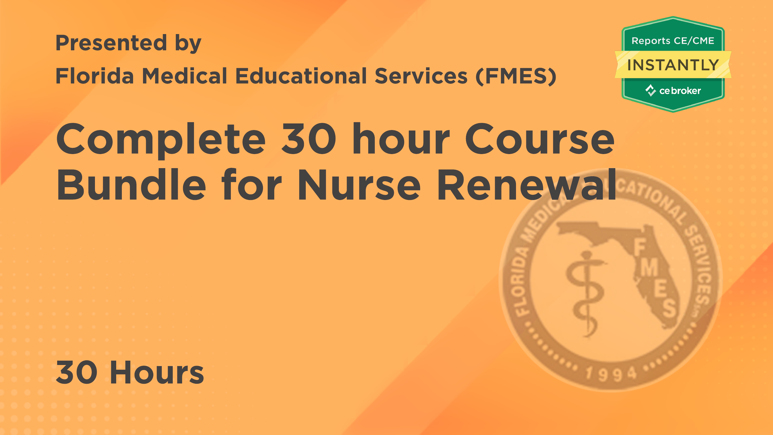 Florida Board of Nursing PN Course List